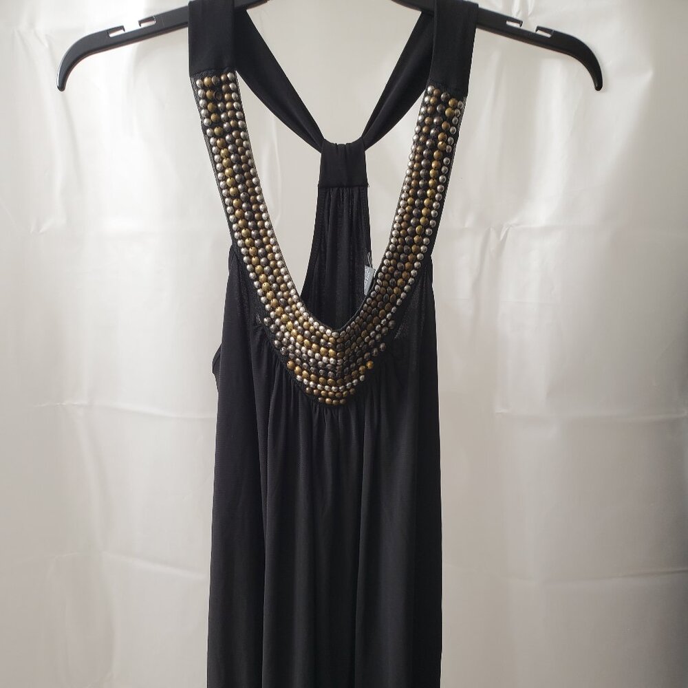 Sexy Plus Size Black Womens SleevelessTop - Picture 1 of 13